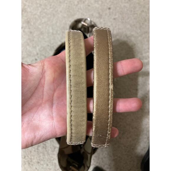 COACH F15587 SIGNATURE PIRNT CANVAS MUTI TRIM DIAPER BAG - Picture 16 of 16